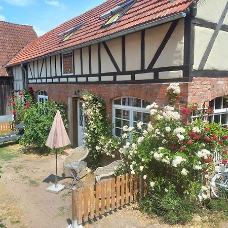 Romantisches Rosencottage Hofheim in Unterfranken Exterior foto